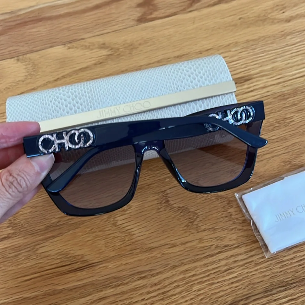Jimmy Choo sunglasses cat eye sunglasses